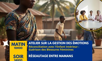 Reseautage entre les mamans